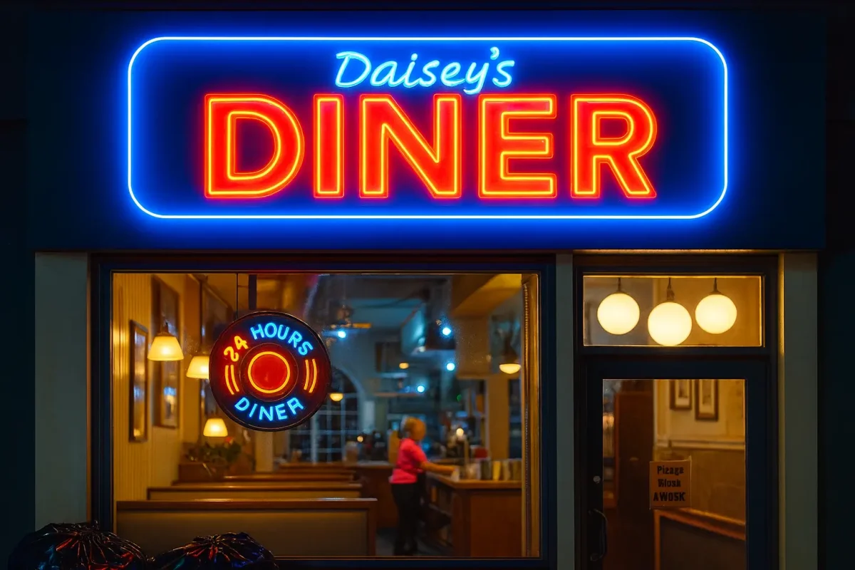 Daisy’s Diner: Menu Highlights, Atmosphere and Customer Experience