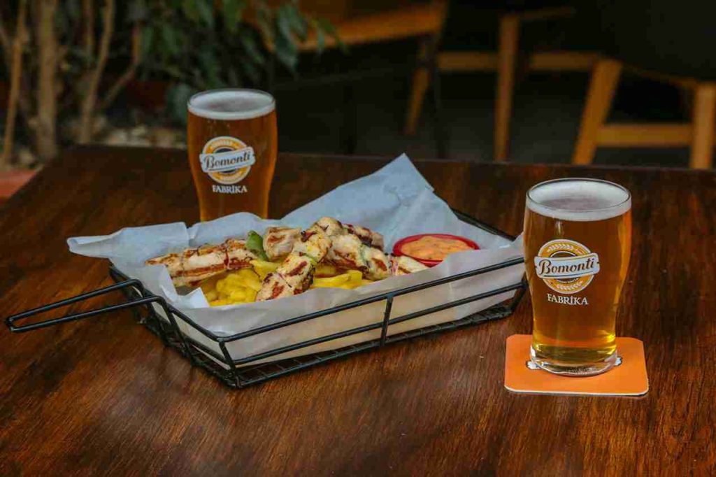 food at brooklyn paramount