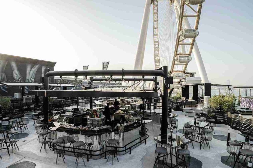 downtown rooftop restaurants chicago