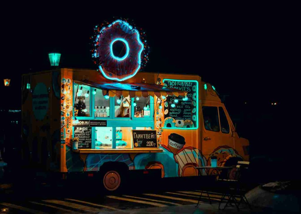 Brooklyn bridge food trucks