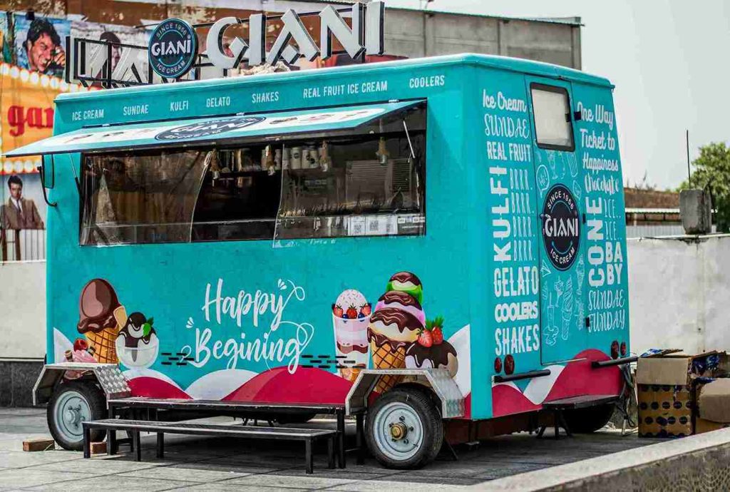 Brooklyn bridge food trucks